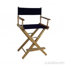 Extra-Wide Premium 30 Directors Chair Natural Frame W/Natural Color Cover 563751220